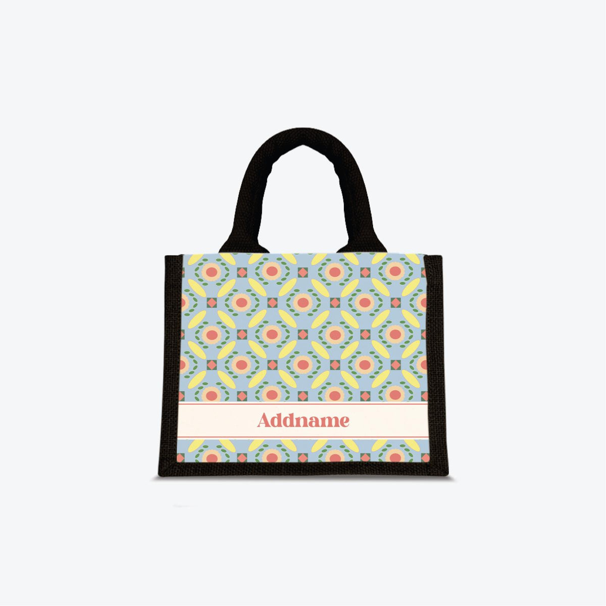 Juadah Series Jute Bag - Tart Nenas