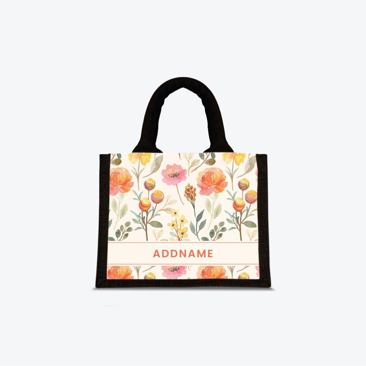 Laura Series - Carnelian Jute Bags