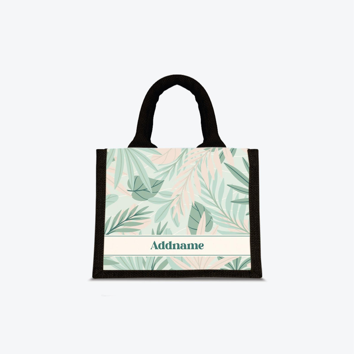 Suasana Series Jute Bag - Ash Green