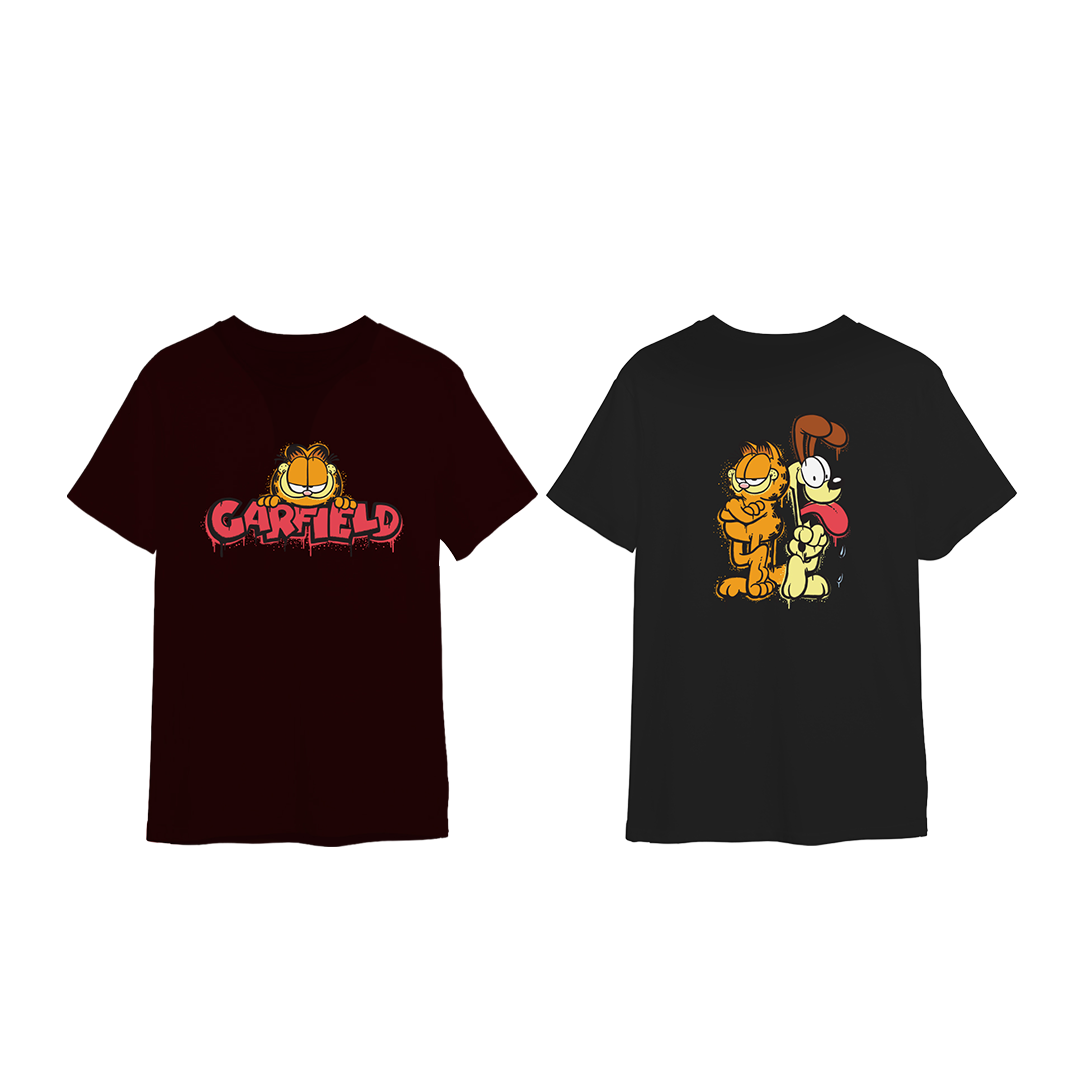 Garfield - Grafitti Garfield Unisex T-shirt
