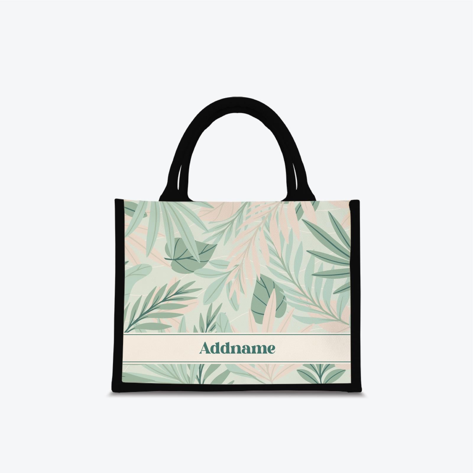 Suasana Series Jute Bag - Ash Green