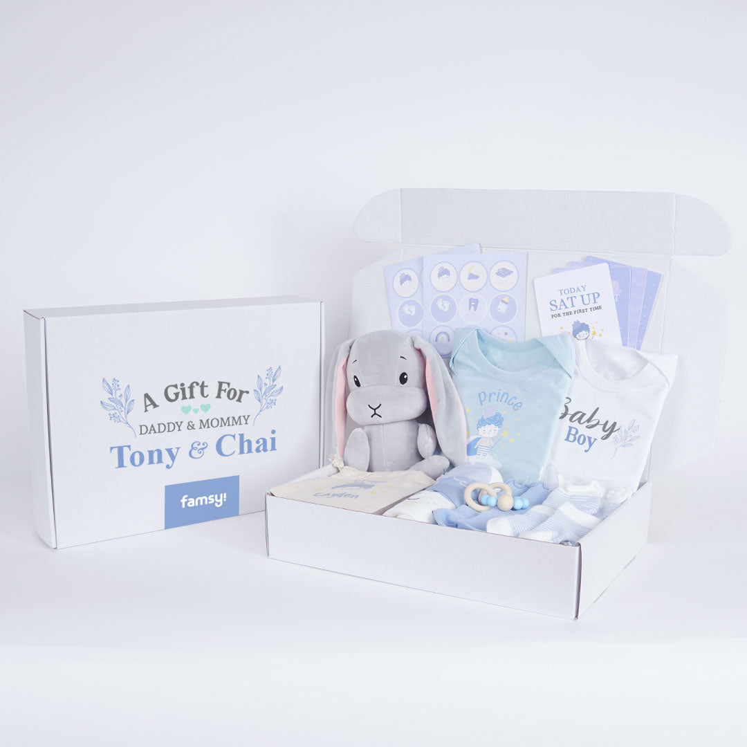 Non-personalized Baby Boy Ultra Premium Box Set