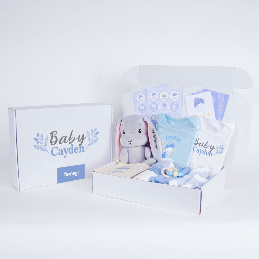 Baby Boy Ultra Premium Box Set