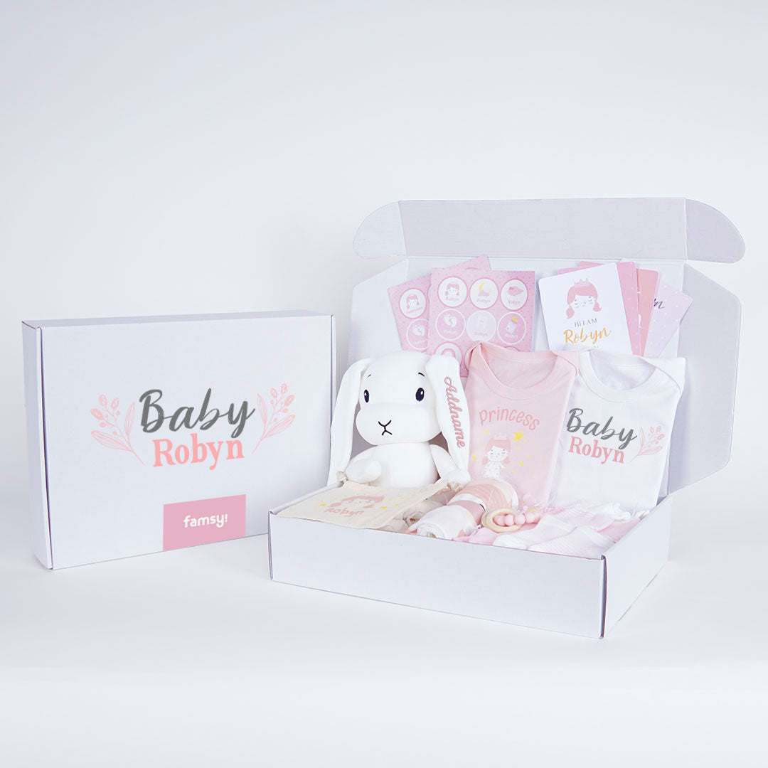 Baby Girl Ultra Premium Box Set
