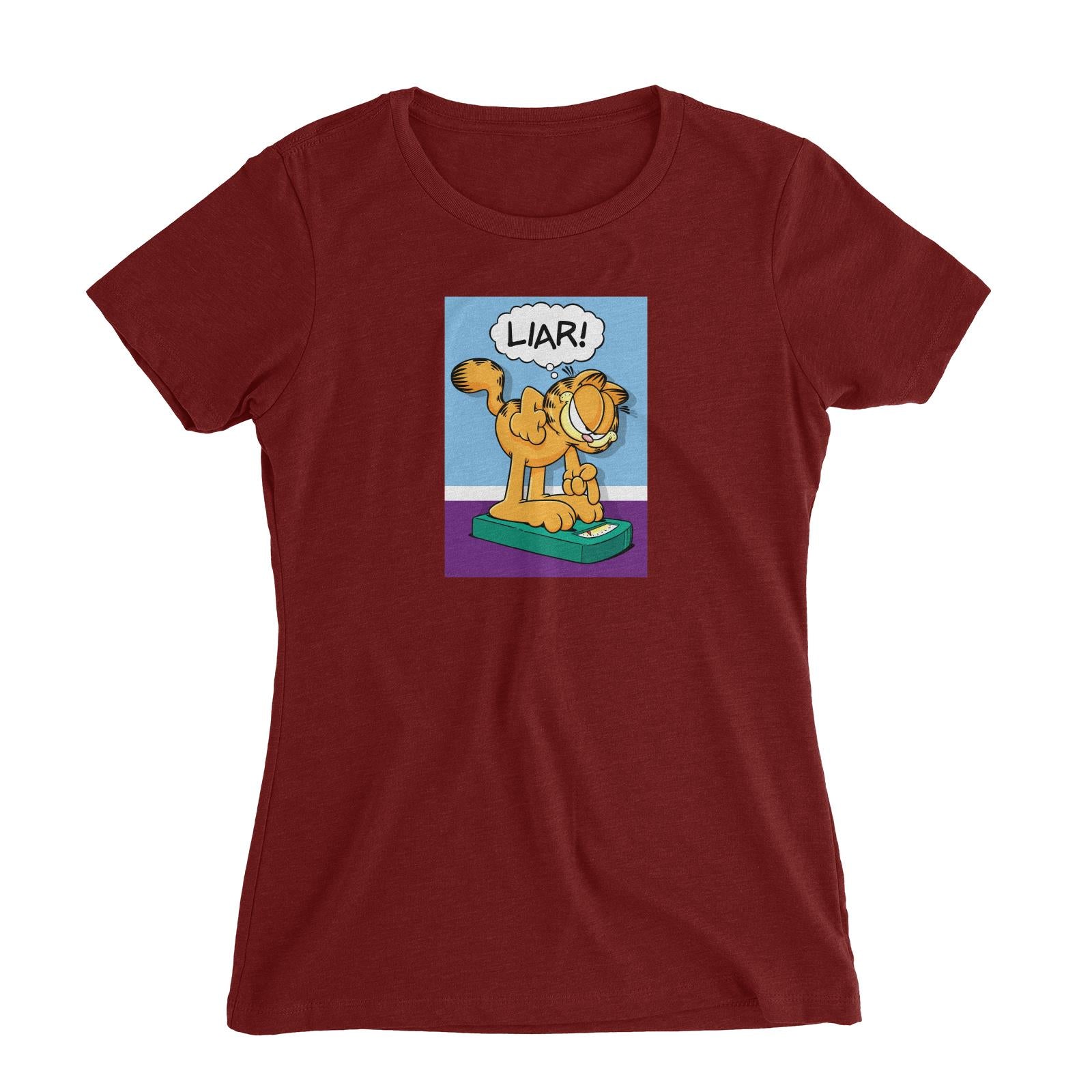 Garfield - Garfield in Denial Women's Slim Fit T-Shirt