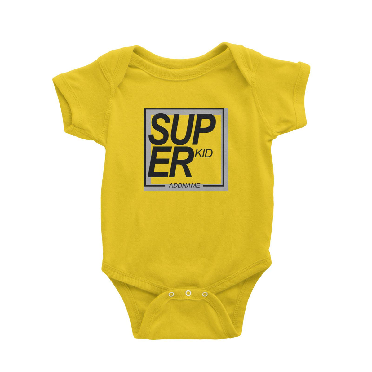 Super Box Family Super Kid Addname Baby Romper