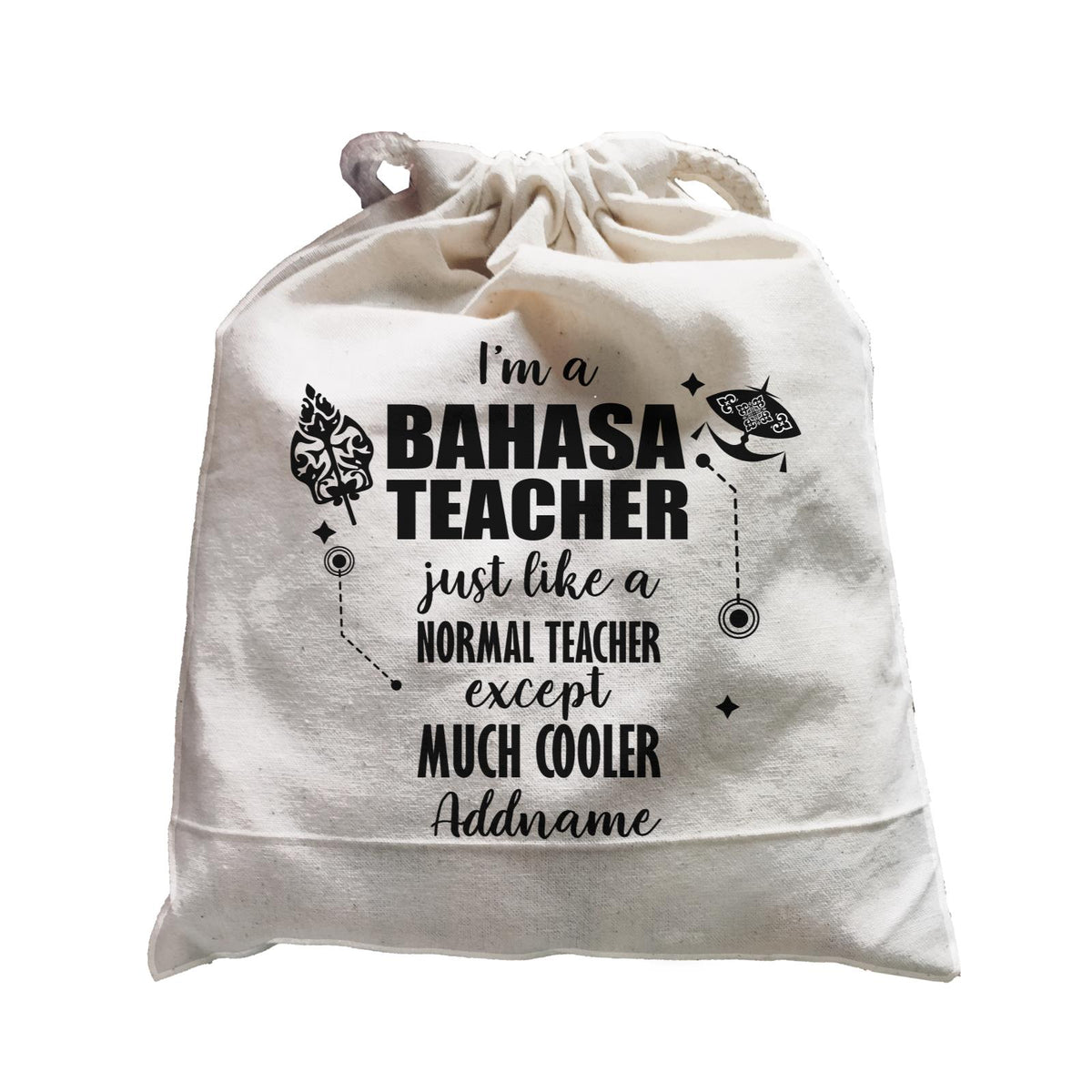 Subject Teachers 3 I'm A Bahasa Teacher Addname Satchel