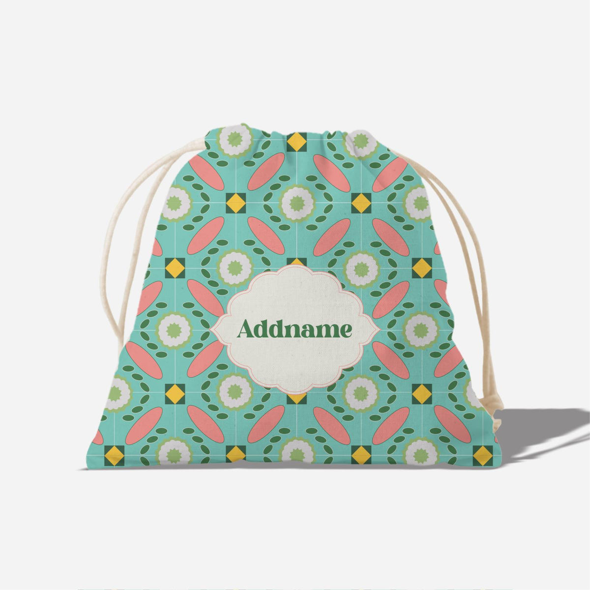 Juadah Series Full Print Satchel - Puteri Ayu