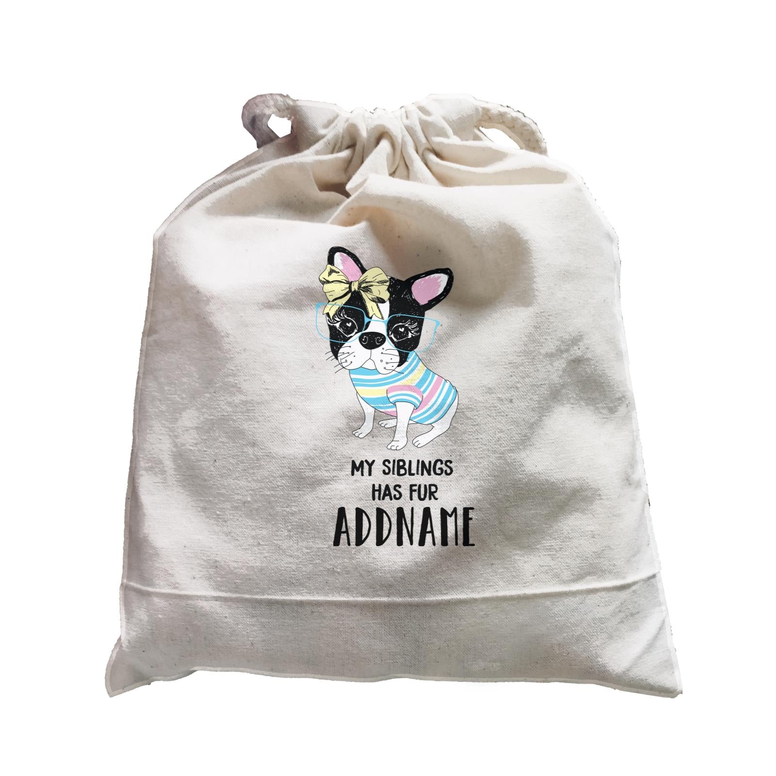 Cool Vibrant Series My Siblings Has Fur Addname Satchel