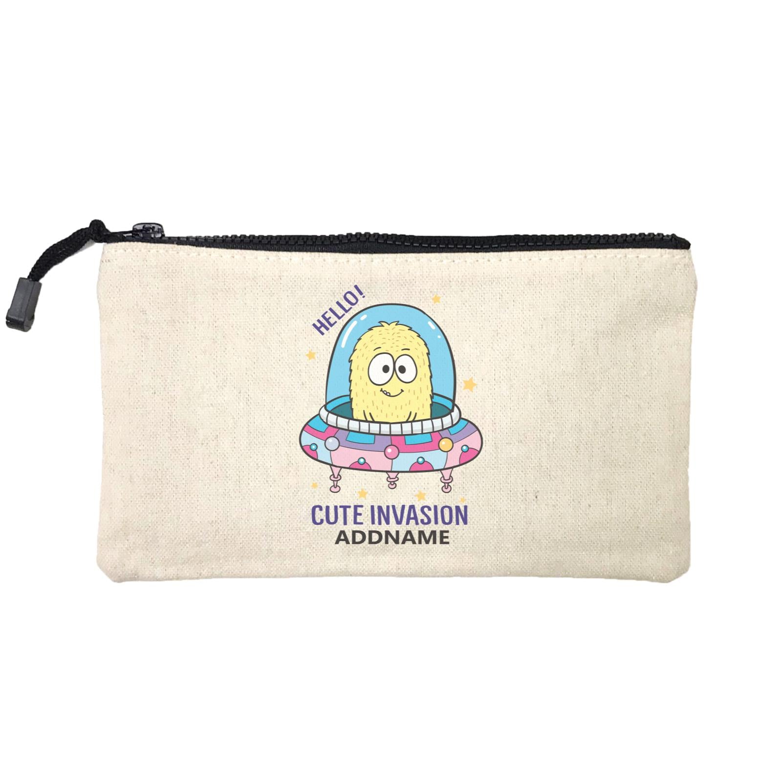 Cool Cute Monster Hello Cute Invasion Monster Addname Mini Accessories Stationery Pouch