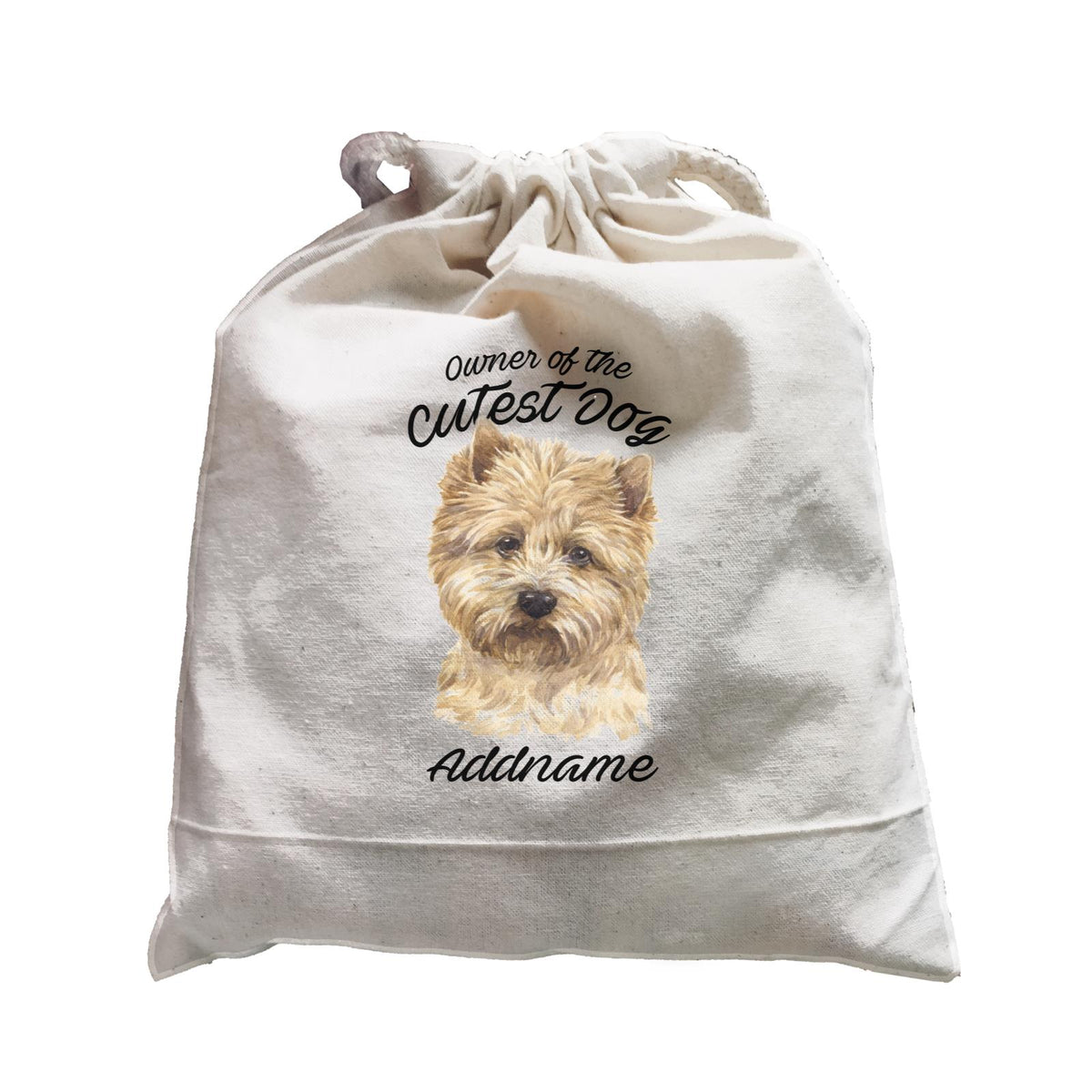 Watercolor Dog Owner Of The Cutest Dog Cairn Terrier Addname Satchel