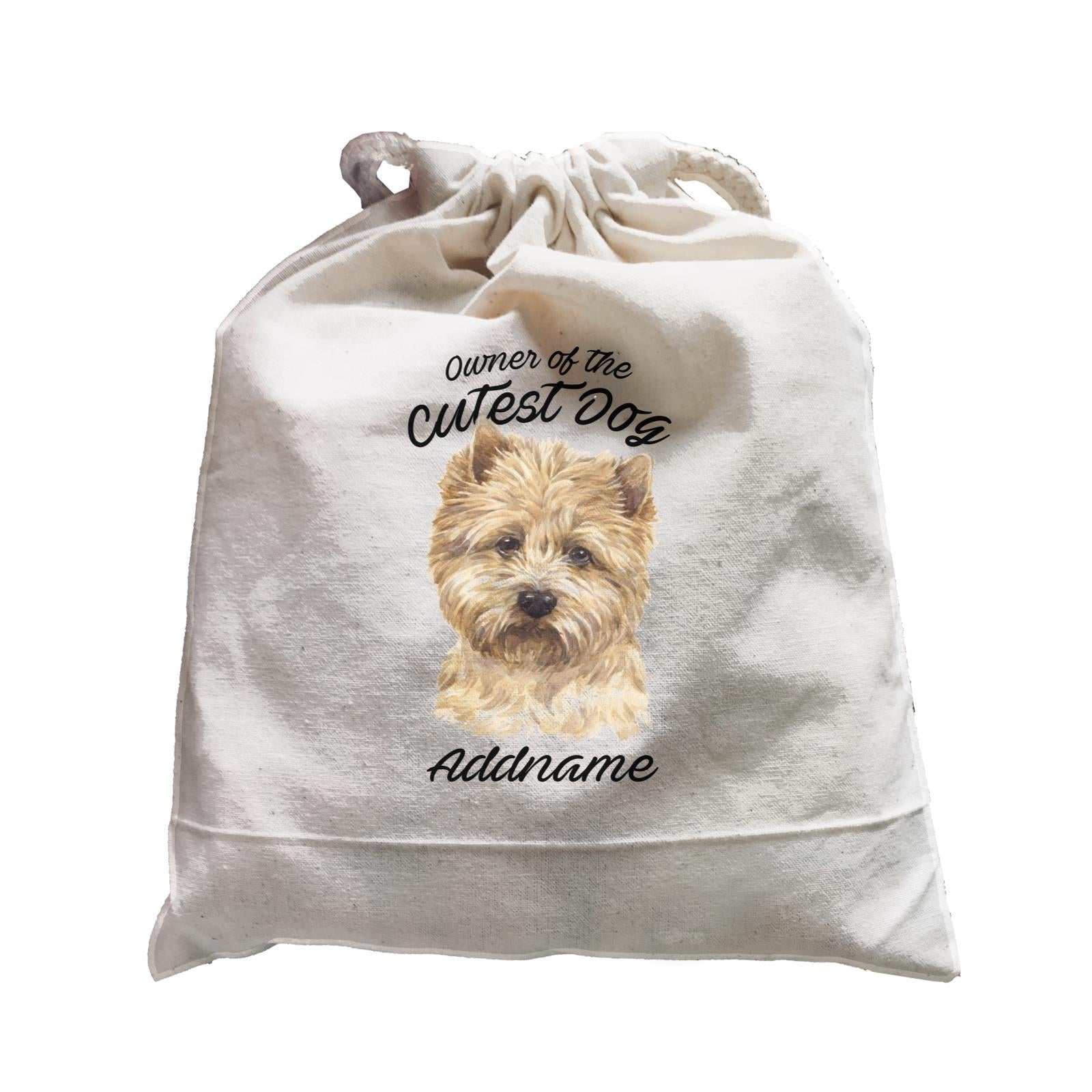 Watercolor Dog Owner Of The Cutest Dog Cairn Terrier Addname Satchel