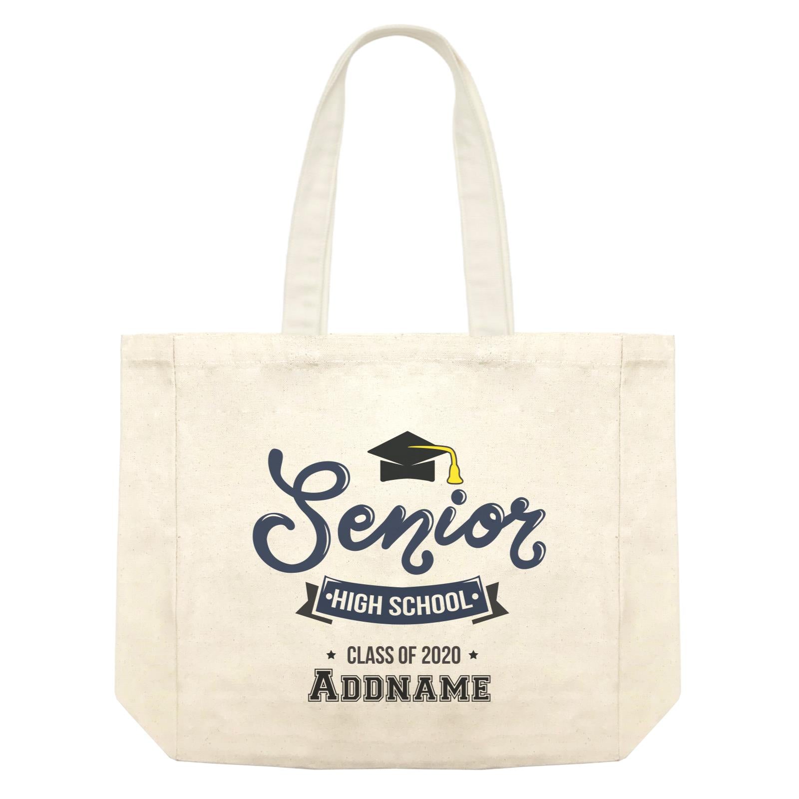 Graduation Series Senior Highschool Shopping Bag