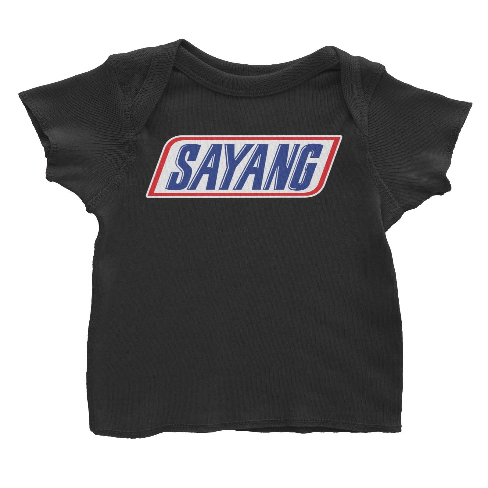 Slang Statement Sayang Baby T-Shirt