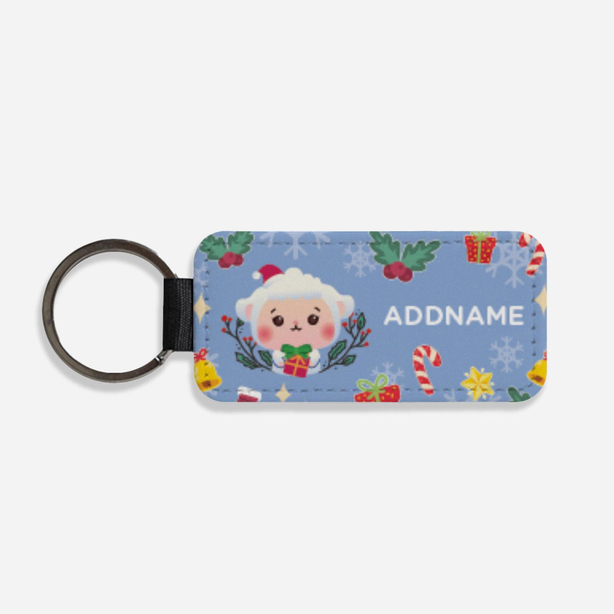 Christmas Cute Animal Series Classic Keychain - Sheep