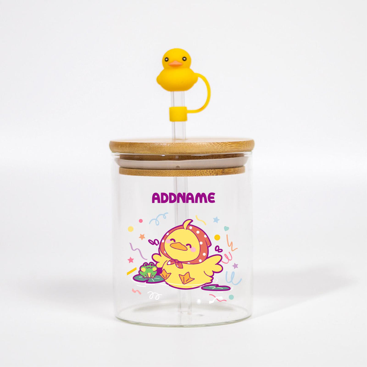 Cutesy Series Canicup - Duck In Pond