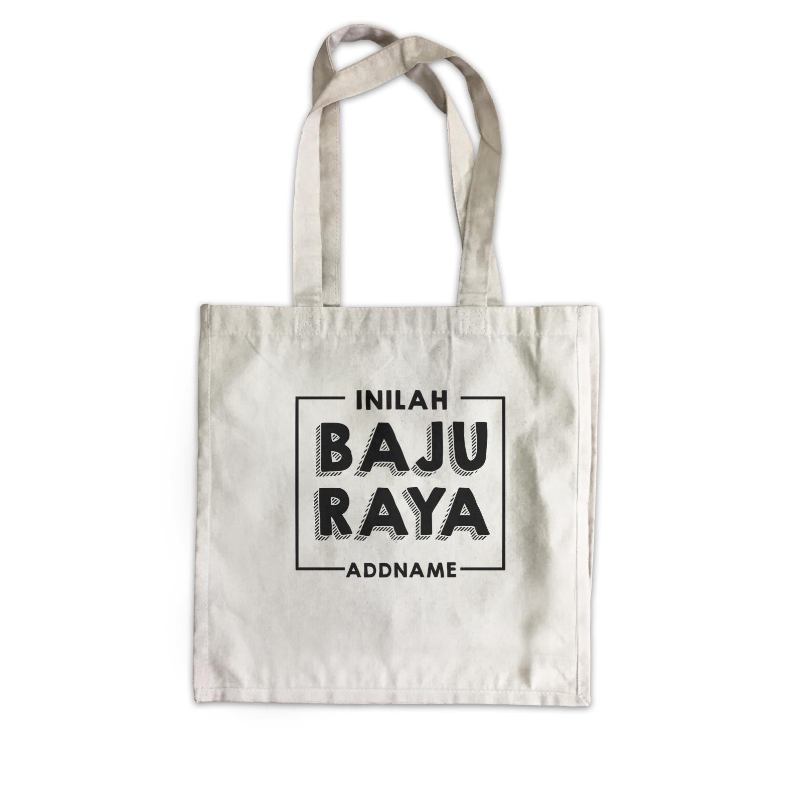 Inilah Baju Raya Canvas Bag  Personalizable Designs This is My