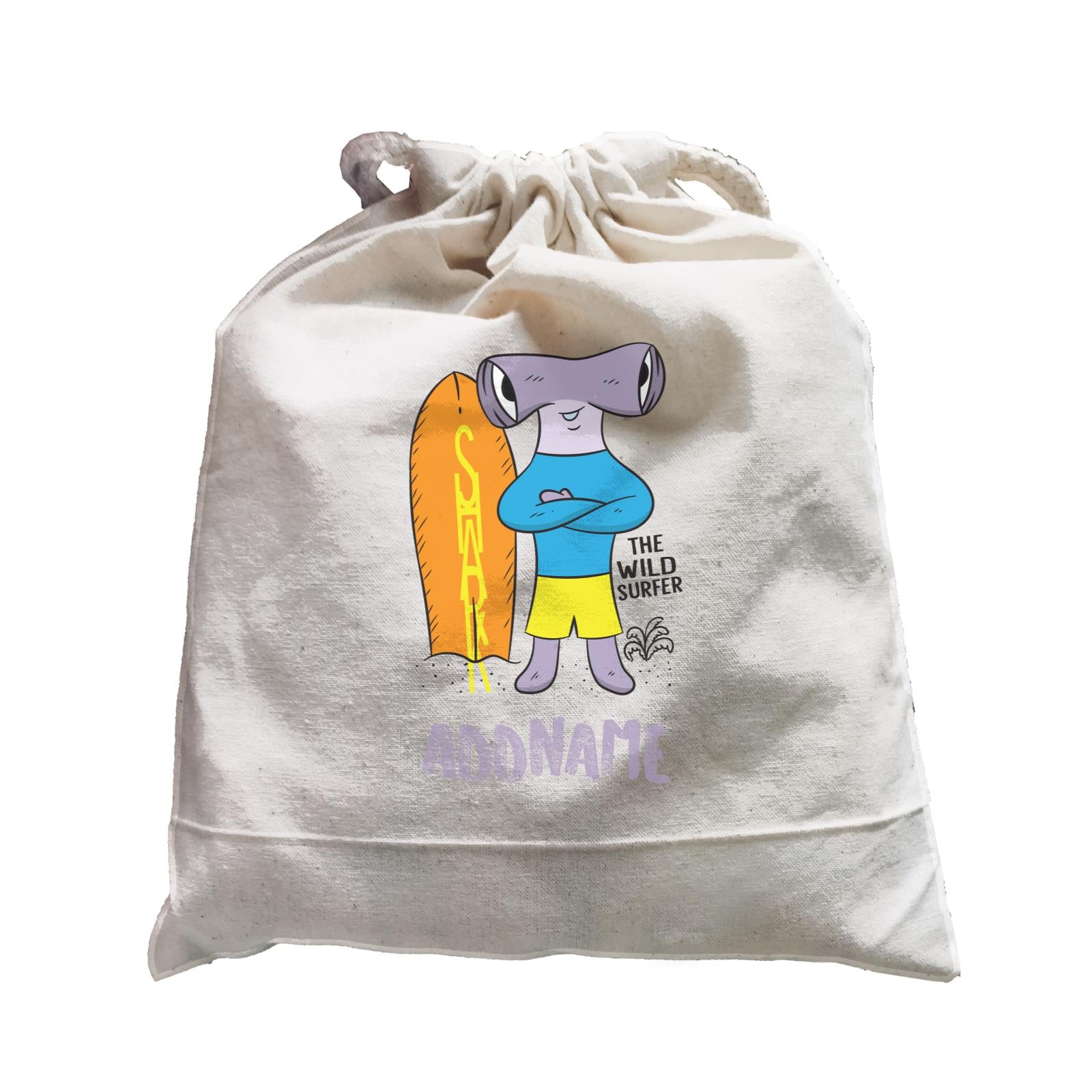Cool Cute Sea Animals The Wild Surfer Addname Satchel