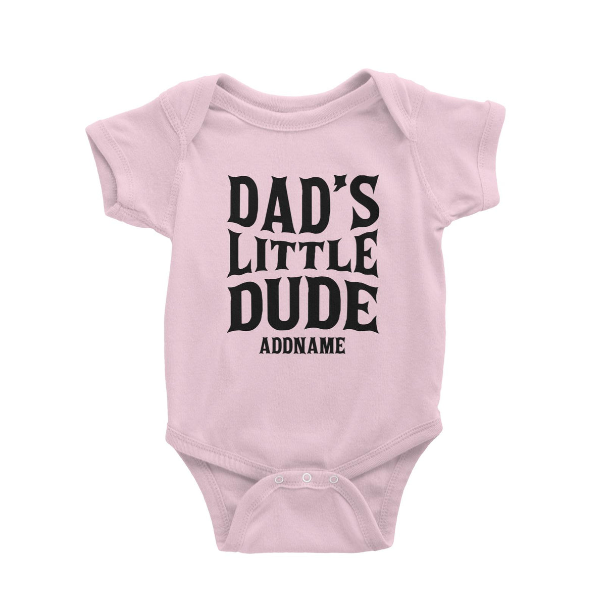 Dads Little Dude Baby Romper