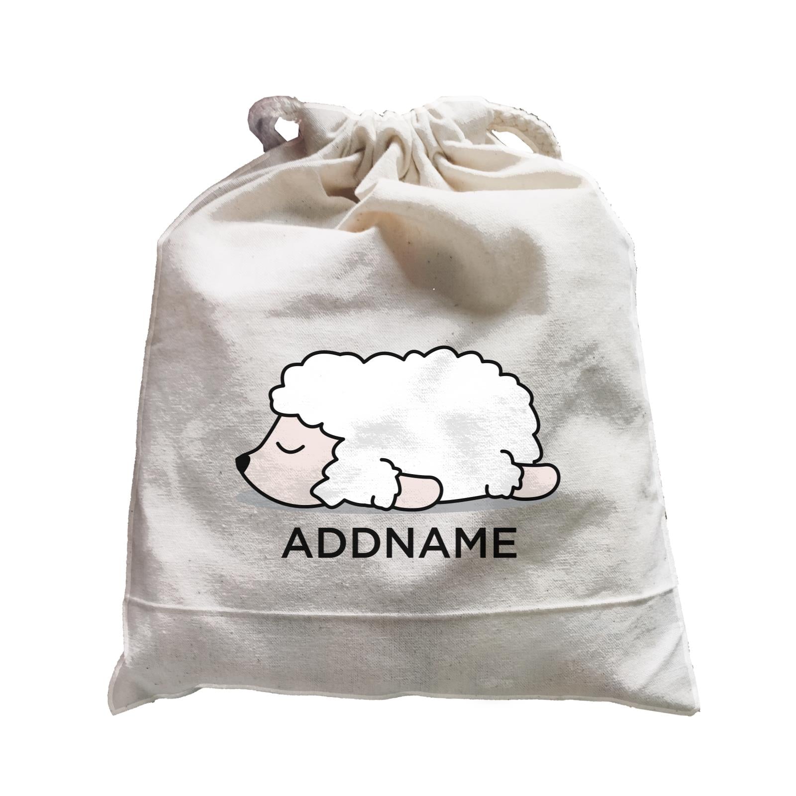 Lazy Sheep Addname Satchel