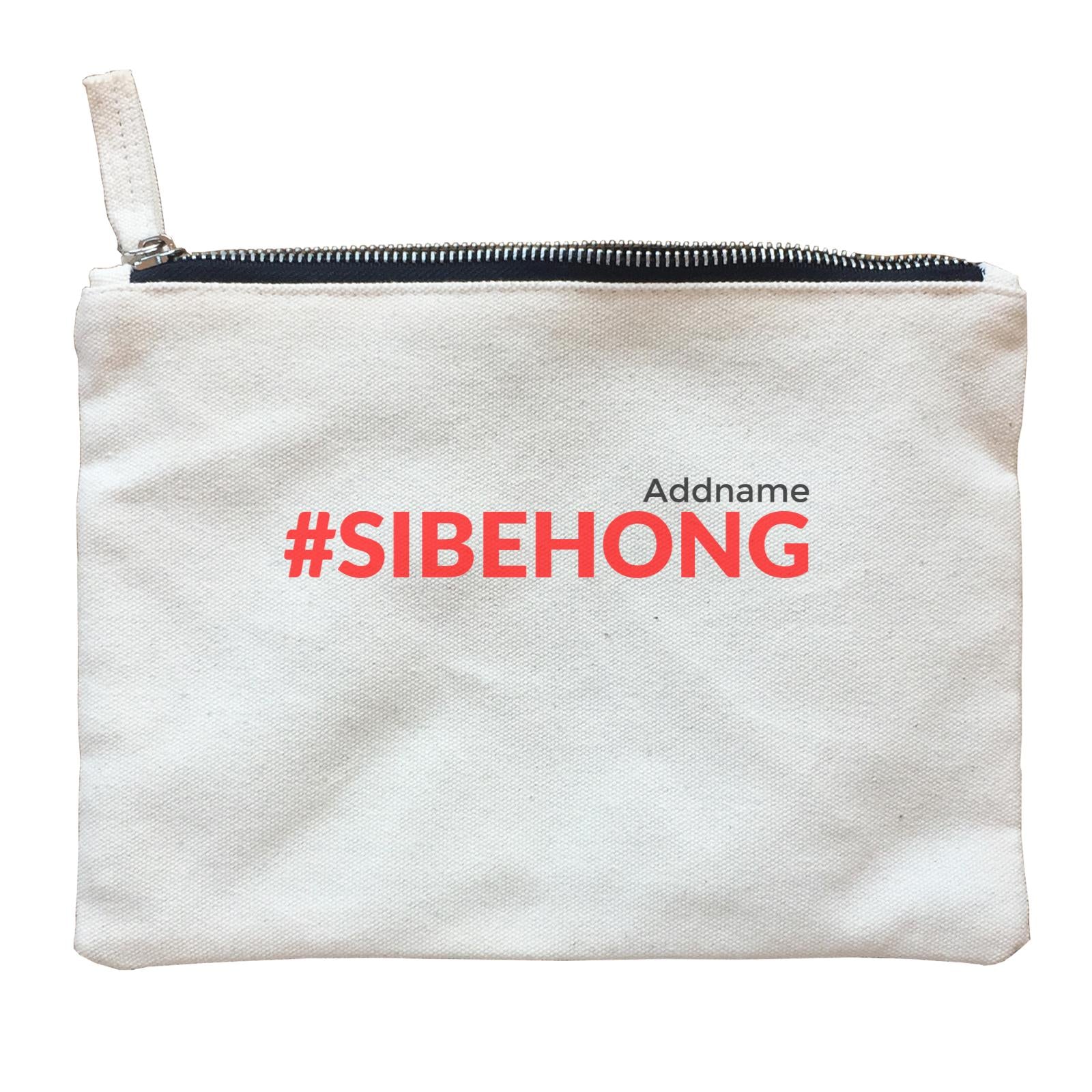 Chinese New Year Hashtag Sibeh Ong Accessories Zipper Pouch
