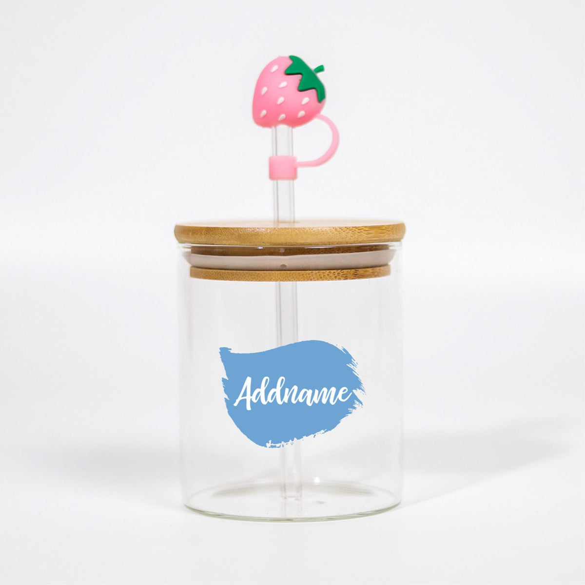 Brush Stroke Canicup - Blue