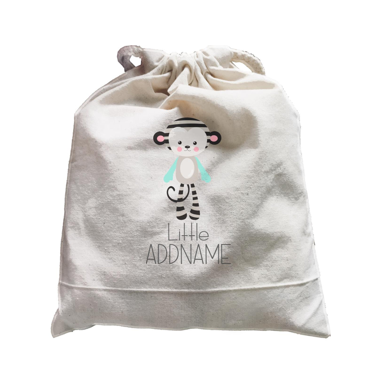 Nursery Animals Little Monkey Addname Satchel