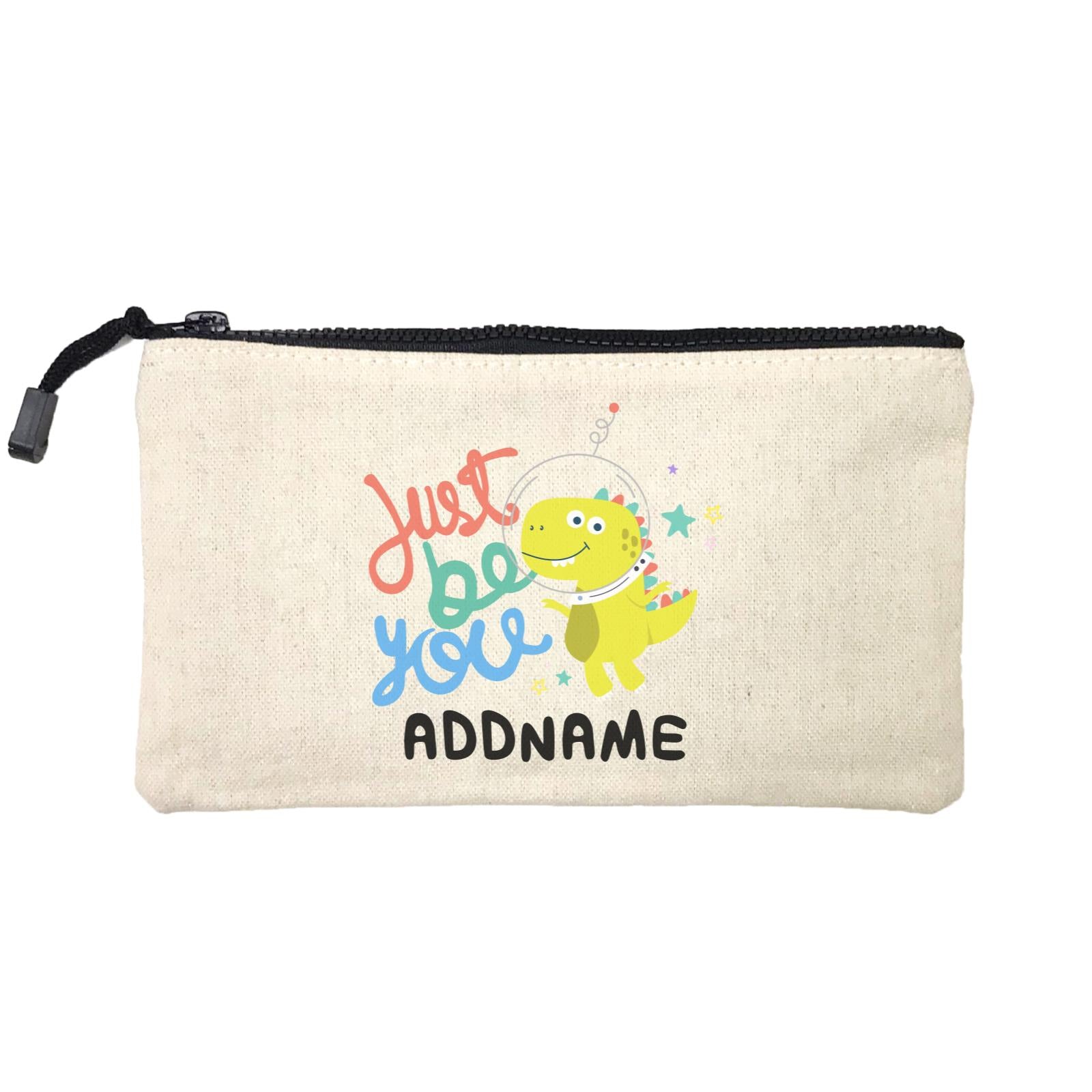 Children's Day Gift Series Just Be You Space Dinosaur Addname SP Stationery Pouch
