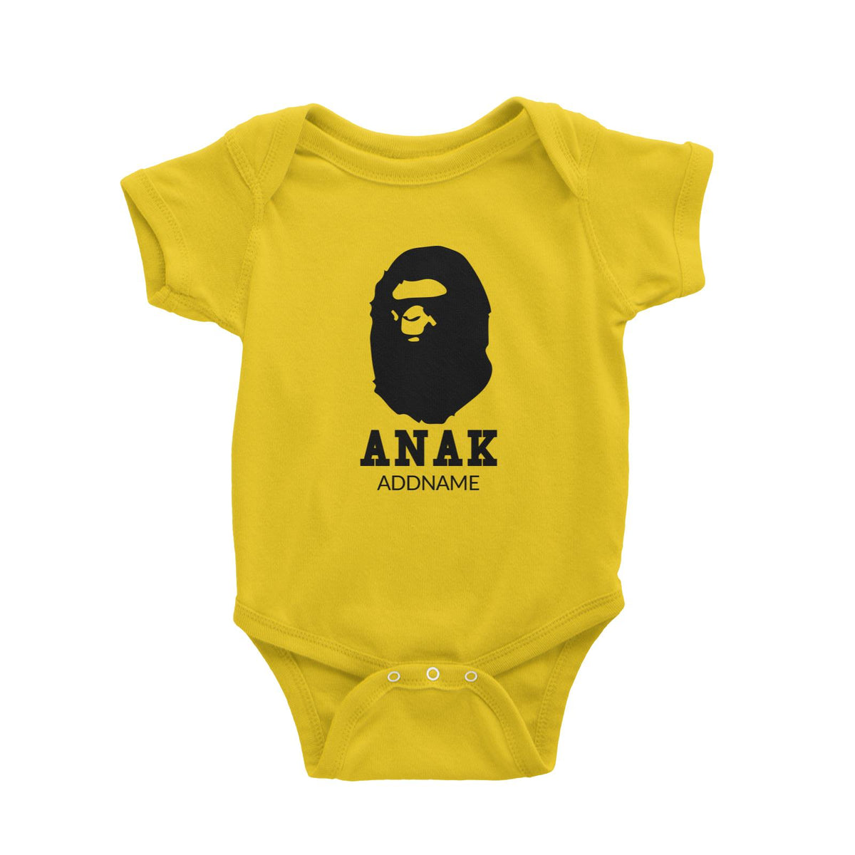 Streetwear Anak Addname Baby Romper