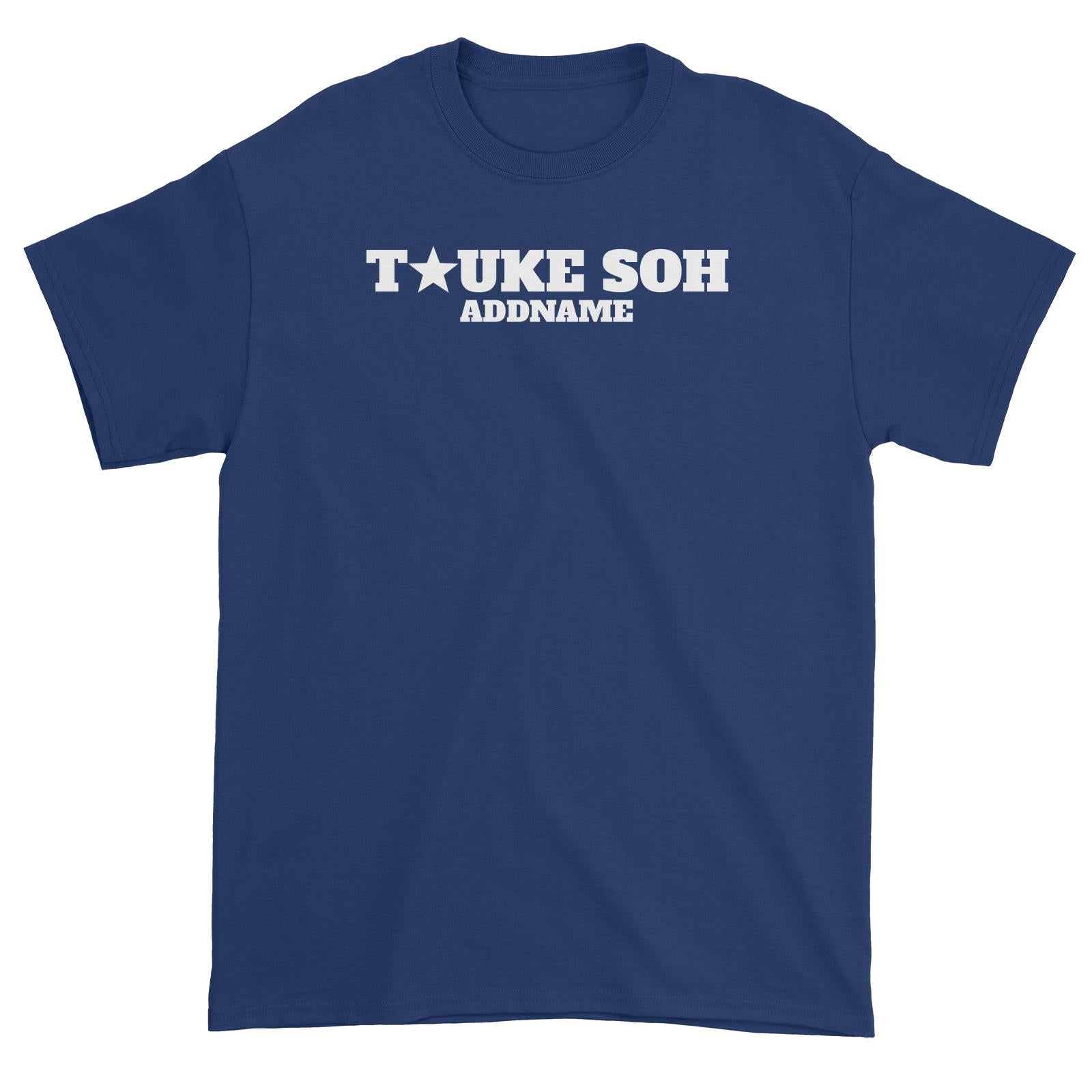 Tauke Soh Star Unisex T-Shirt