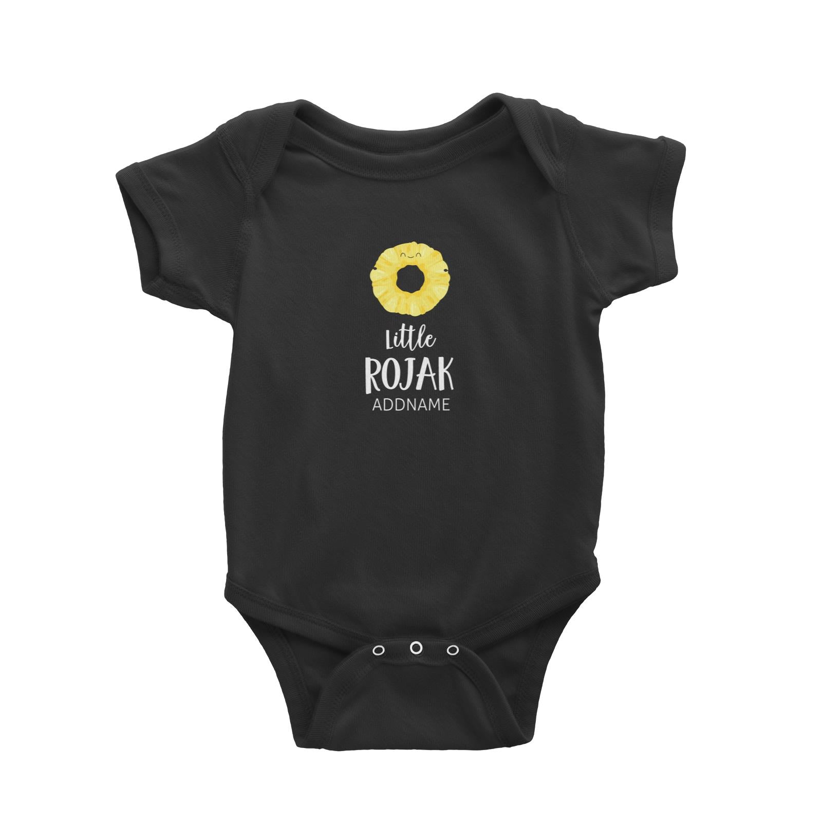 Cute Little Rojak Baby Romper
