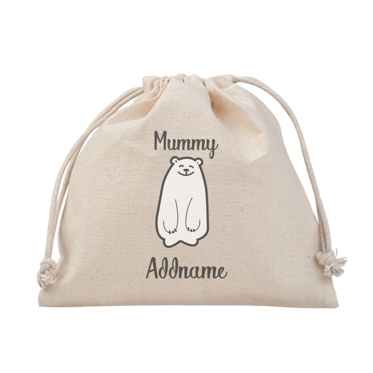 Christmas Series Mummy Bear Satchel