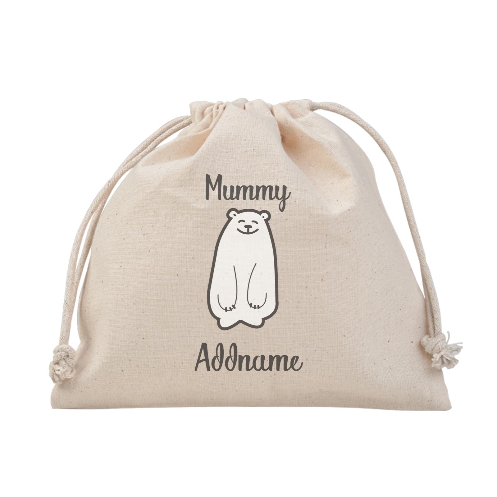 Christmas Series Mummy Bear Satchel
