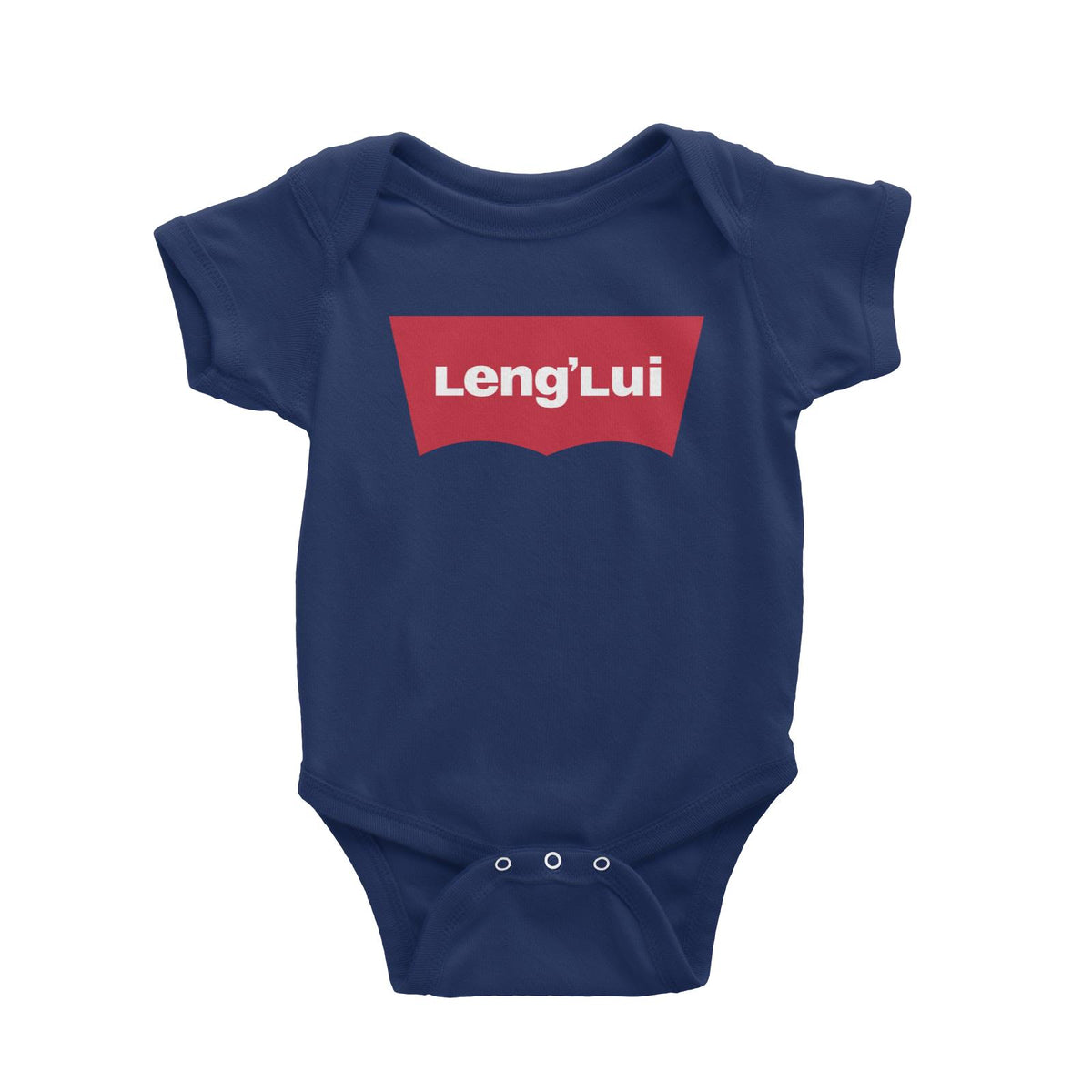 Slang Statement Lenglui Baby Romper