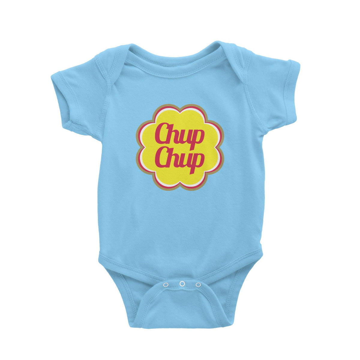 Slang Statement Chup Chup Baby Romper