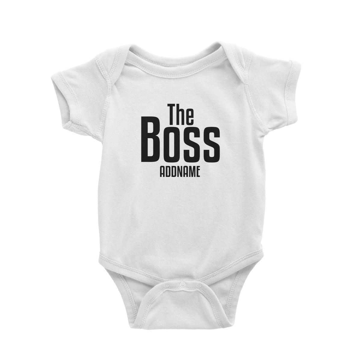 The Boss Baby Romper