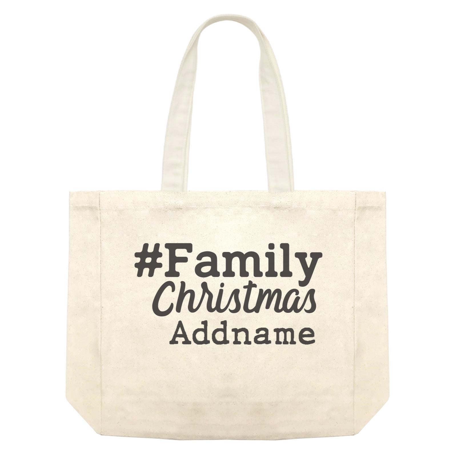 Christmas Series #Family Christmas Shopping Bag