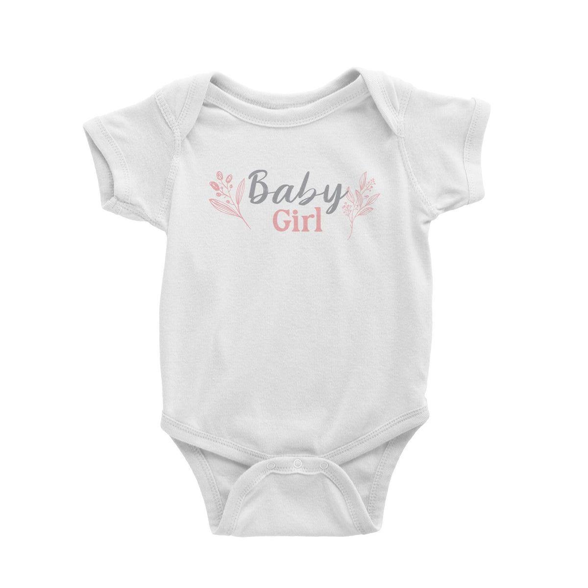 Non-Personalised Baby Girl Baby Romper