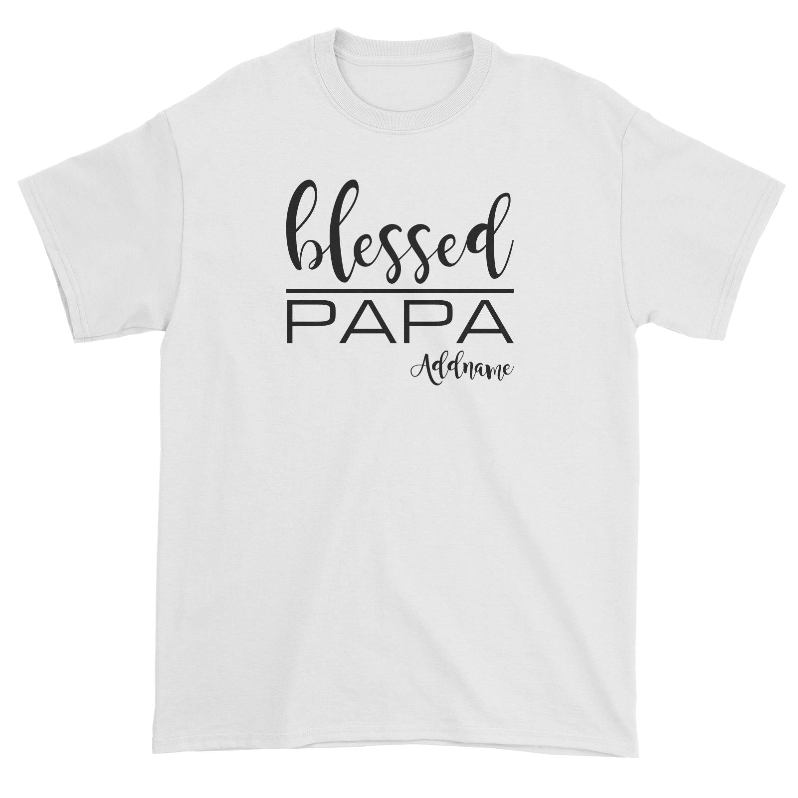 Blessed Papa Unisex T-Shirt