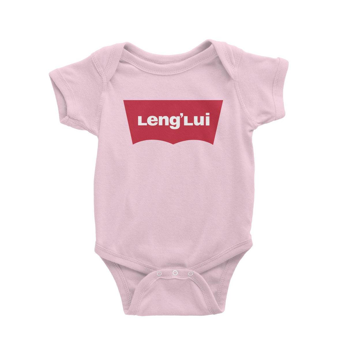 Slang Statement Lenglui Baby Romper