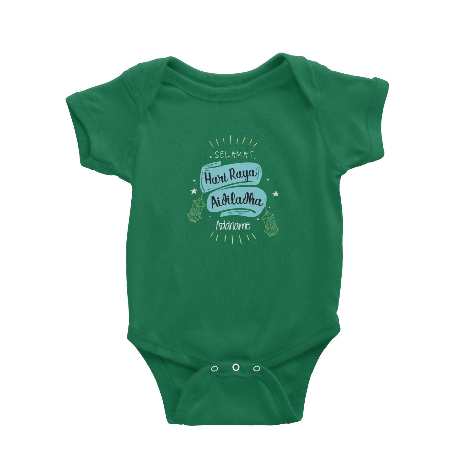 Raya Banner Selamat Hari Raya Aidiladha Addname Baby Romper