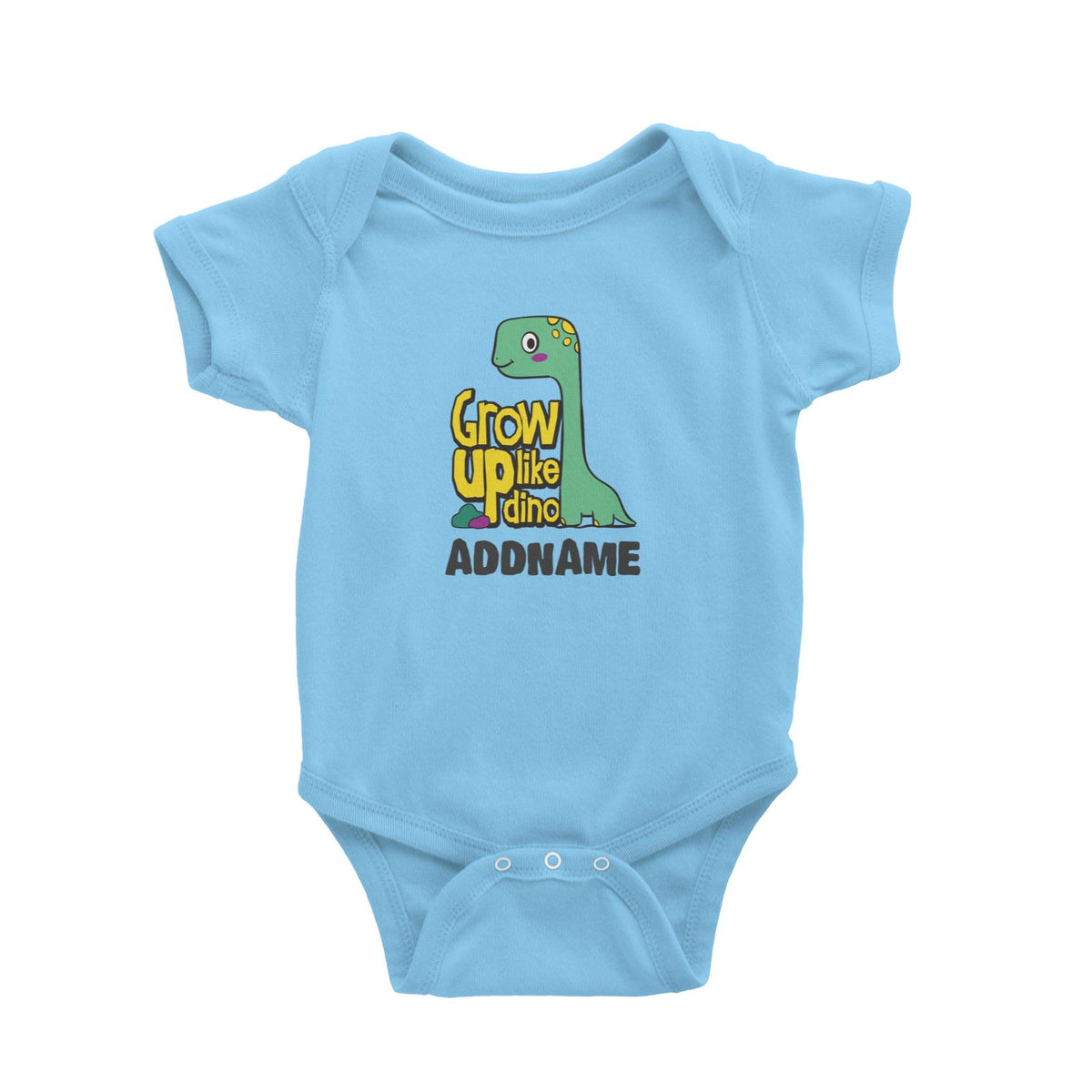 Super Cute Dinosaur Grow Up Like Dino Baby Romper