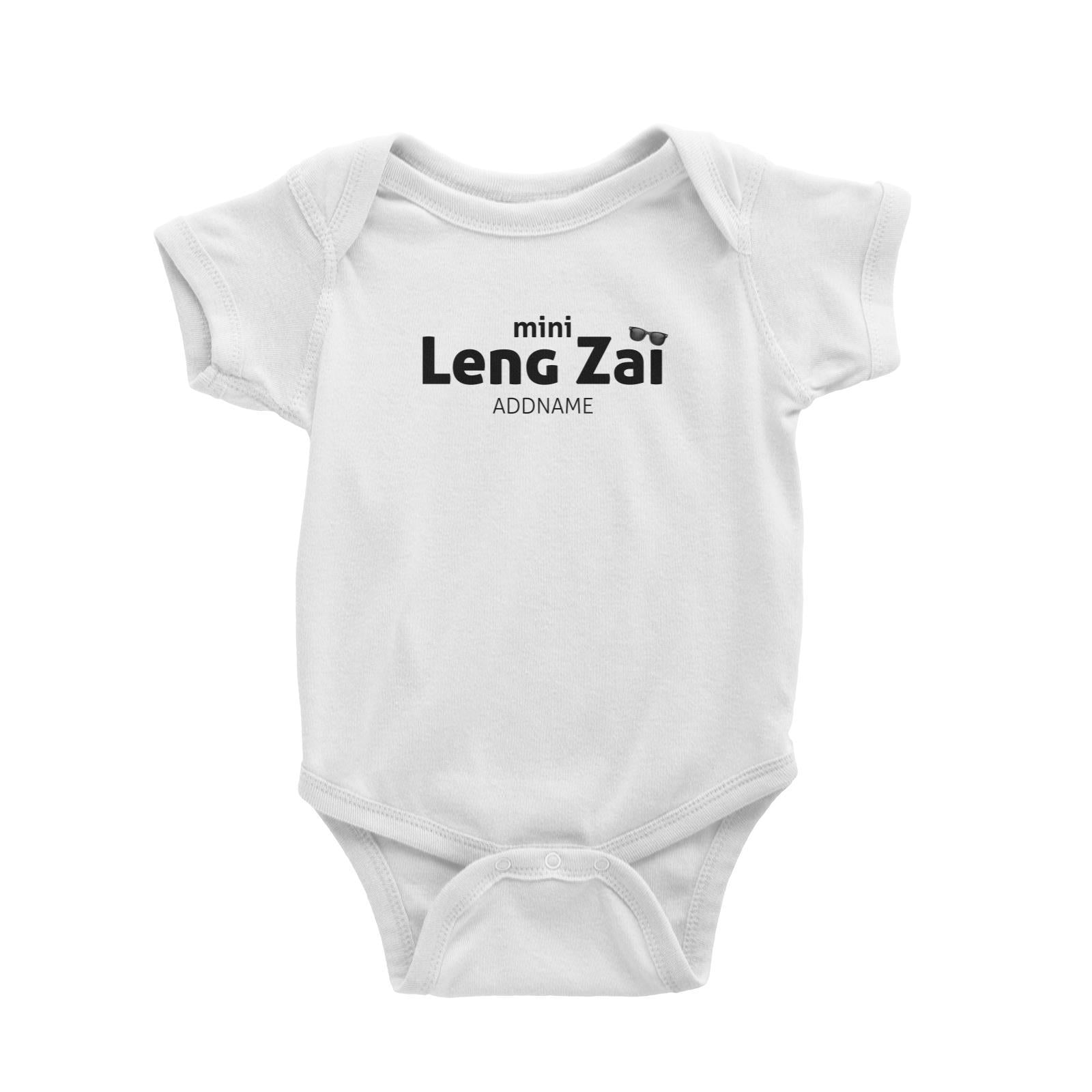 Mini Leng Zai with Sunnies Baby Romper