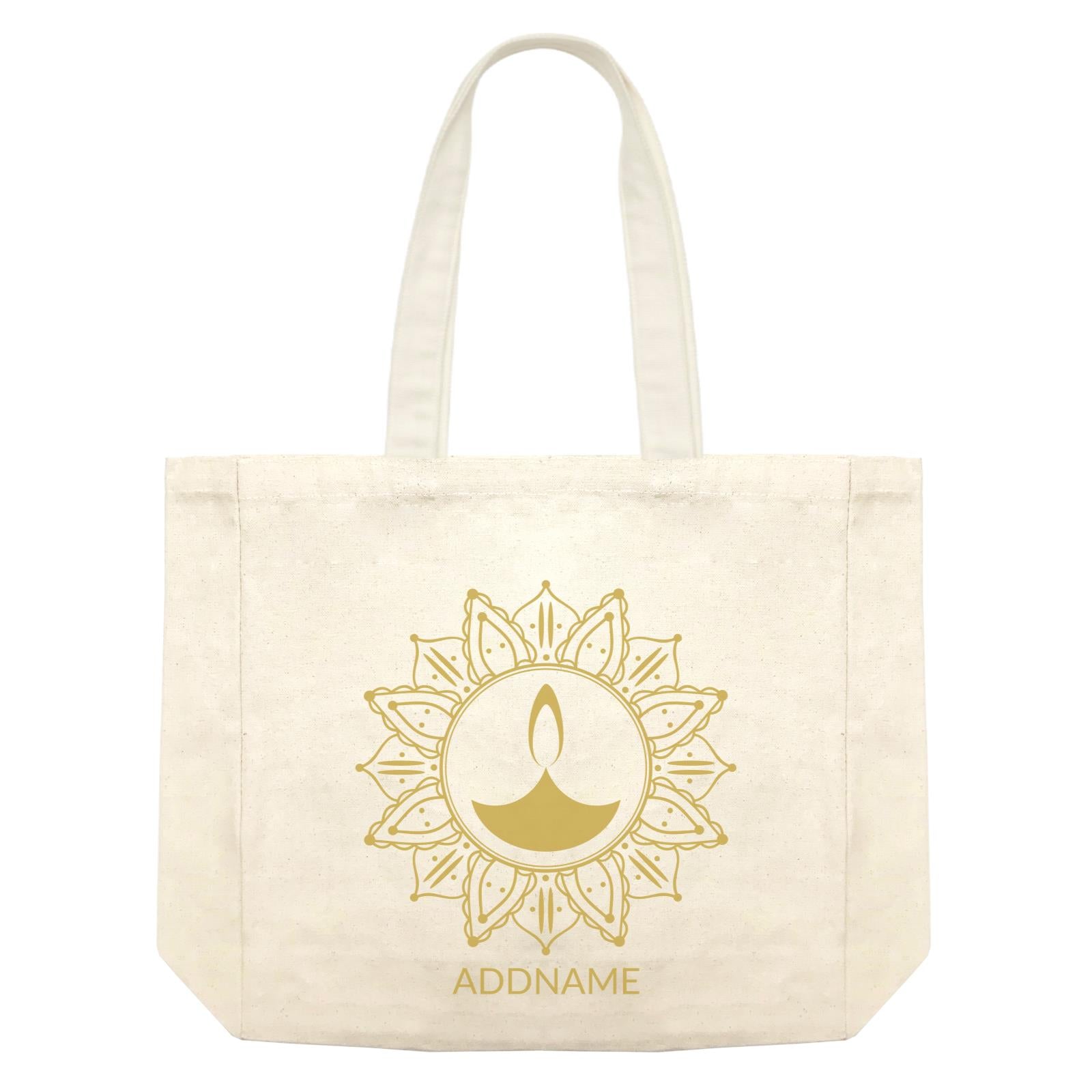 Ornamental Diyas Decorative Addname Shopping Bag