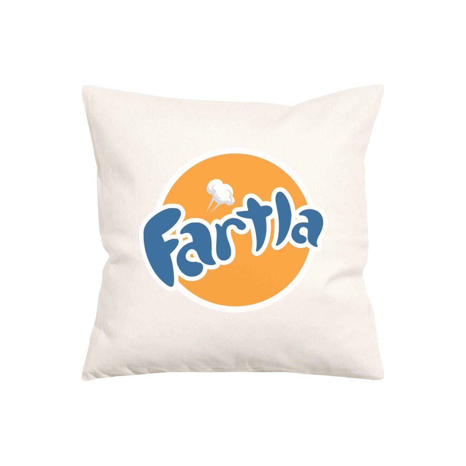 Slang Statement Fartla Pillow Cushion