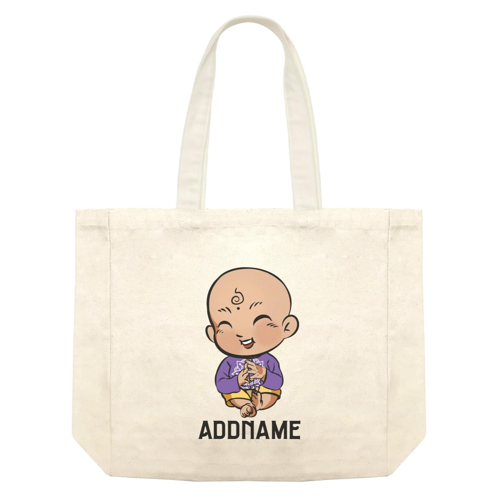 Deepavali Series Chibi Baby Boy Addname Shopping Bag