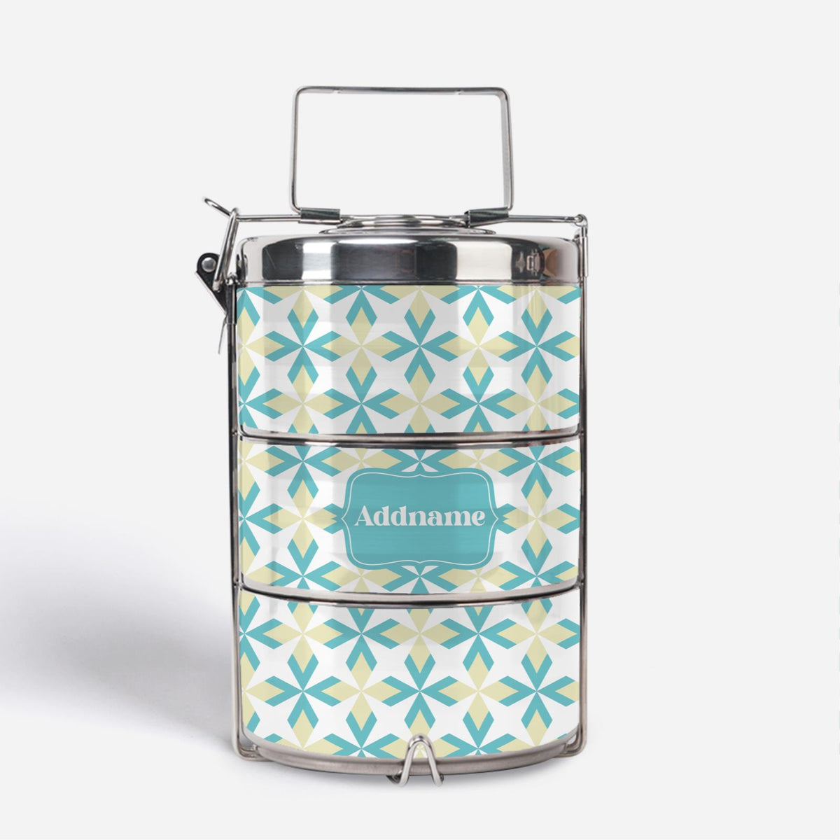 Ixora Series Tiffin Carrier - Teal