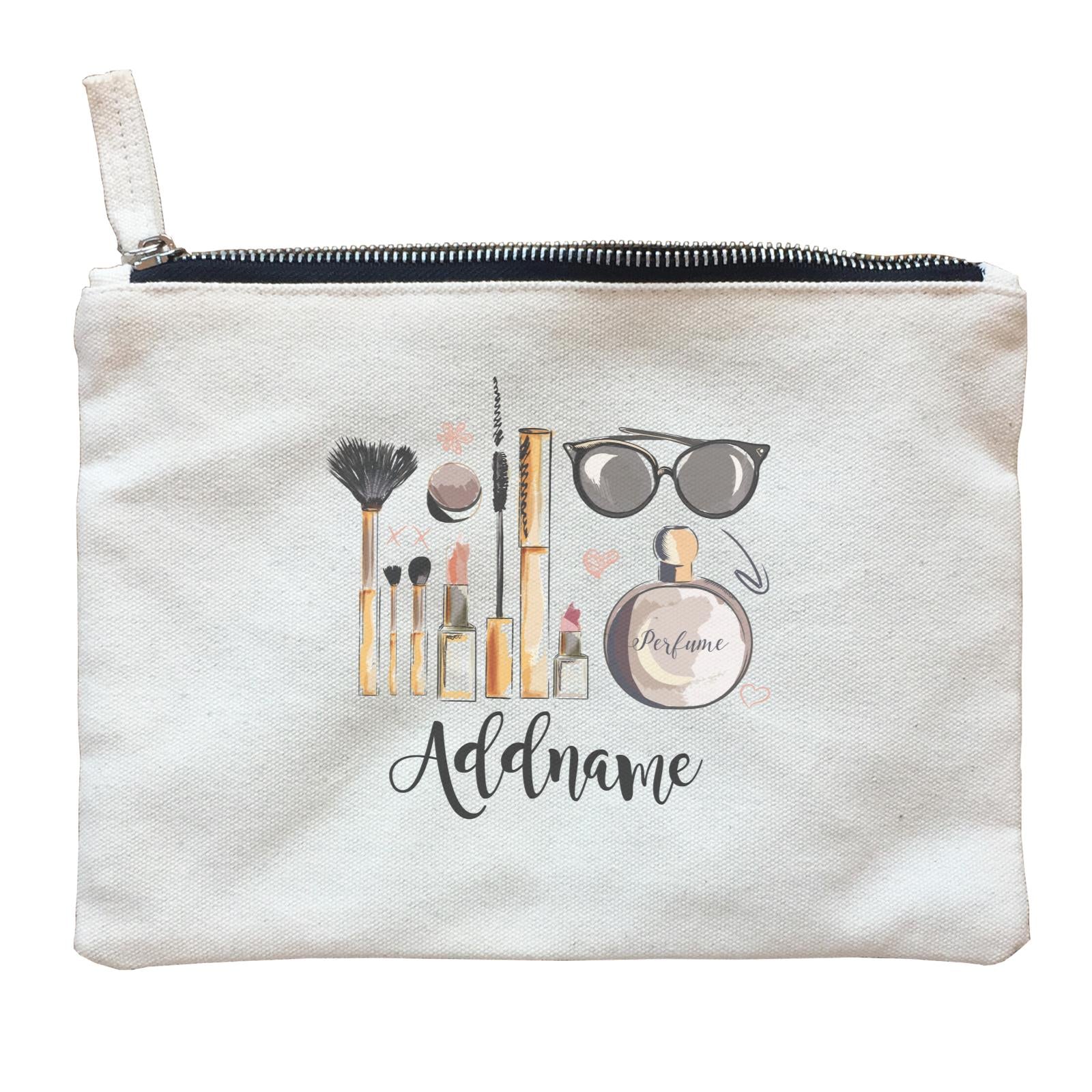 Make Up Quotes Beauty Kit Addname Zipper Pouch