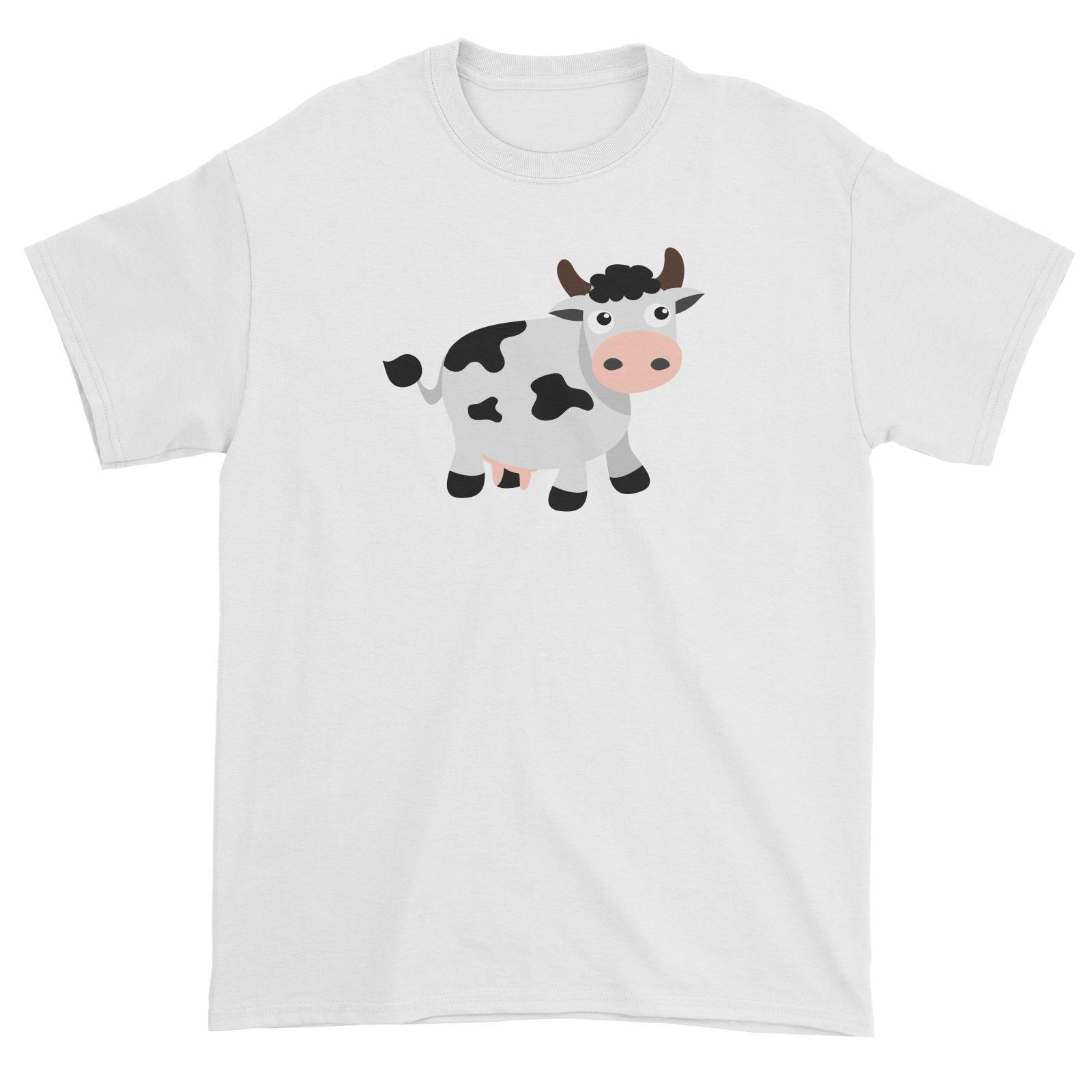 Farm Cow Addname Unisex T-Shirt