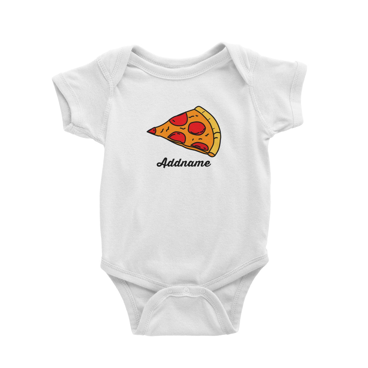 Pizza Baby Baby Romper
